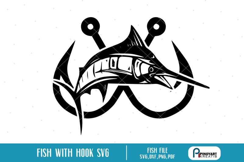 Download fish svg,fish svg file,fish clip art,fishing svg,fishing svg file By Pinoyart | TheHungryJPEG.com
