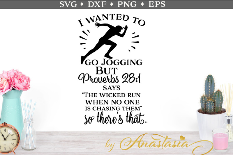 Download Free I Wanted To Go Jogging Jogging Svg Cut File Crafter File