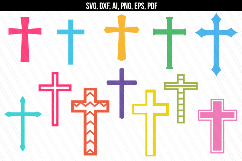 Download Free Christian Cross Svg Dxf Crafter File Free Svg Cut Files The Best Designs