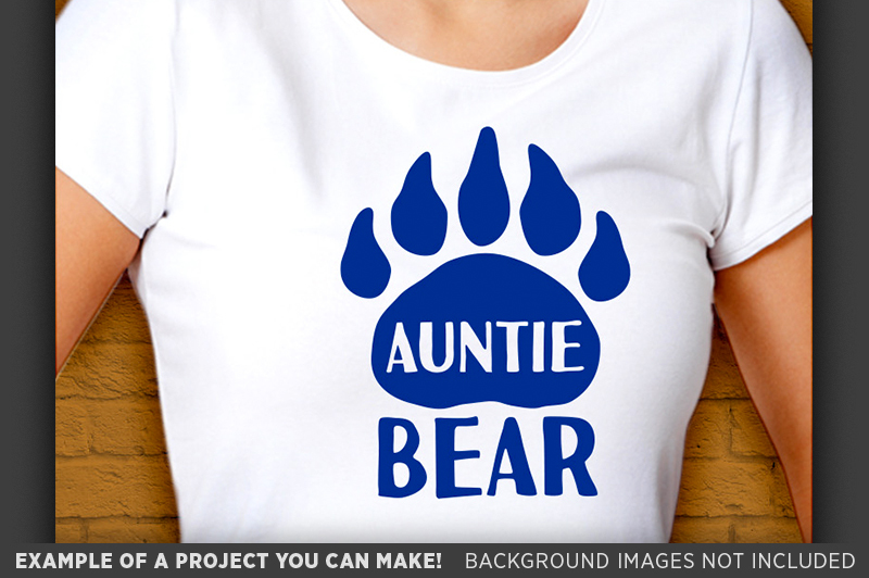 Download Auntie Bear SVG File - Aunt Shirt Svg - Aunt Svg - Aunt ...