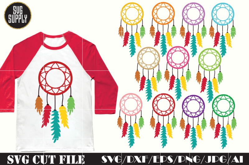 Download Free Dream Catcher Svg Dream Catcher Set Svg Cut File Crafter File