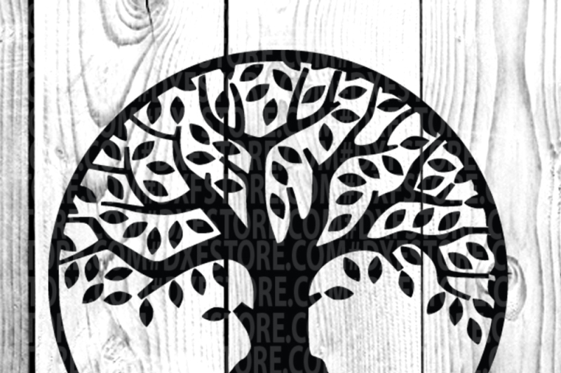 Free Life Of Tree Family Tree Tattoo Vector Clip Art Svg 3d Svg File Free Scan N Cut