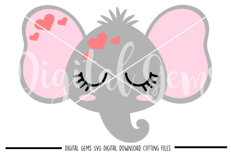 Download Free Elephant Svg Dxf Eps Png Files Crafter File Best Place For Free Svg Images Cricut Silhouette Cut Cut Craft