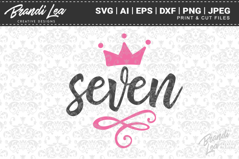 Download Free Seven Crown Svg Cut Files PSD Mockup Template