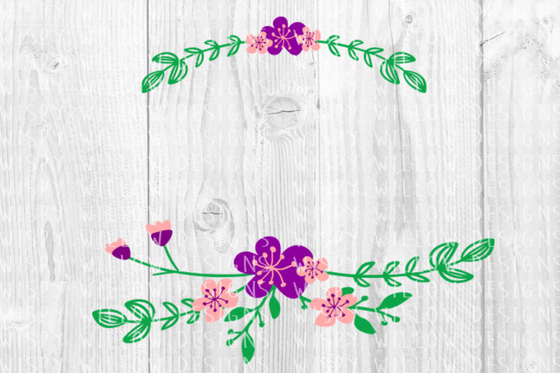 Download Free Floral Name Frame Svg Dxf Eps Png Jpg Pdf Download Free Svg Files Creative Fabrica PSD Mockup Template