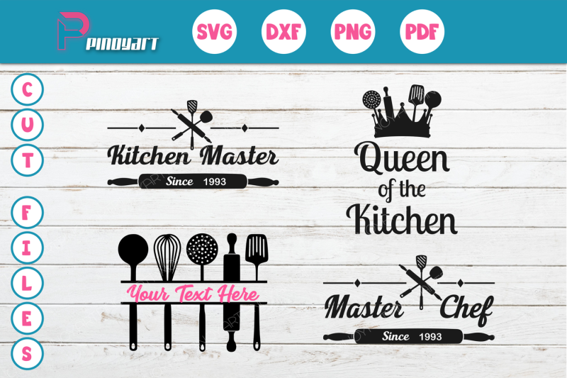 Free Kitchen Svg Cooking Svg Chef Svg Baking Svg Master Chef Svg Queen Svg Crafter File Free Cricut And Silhouette Svg Cut Files Downloads