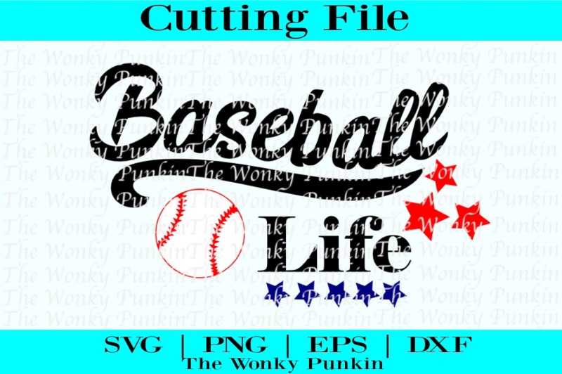 Download Free Baseball Life Svg Cut File Crafter File Free Svg Files For Your Cricut Or Silhouette