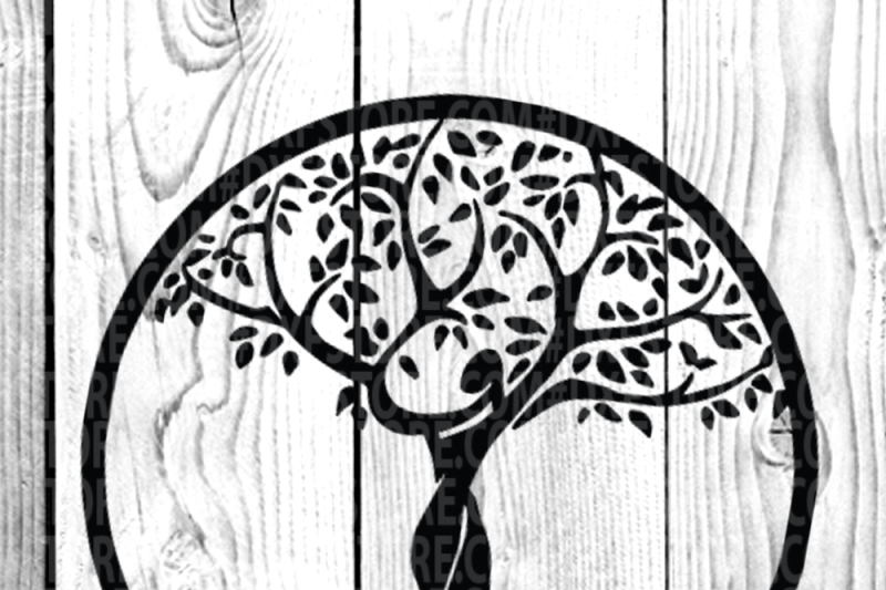 Life of tree , tree Tattoo ,Tree vector,Family tree By dxf ...