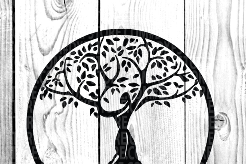 Download Life of tree , tree Tattoo ,Tree vector,Family tree By dxf store | TheHungryJPEG.com