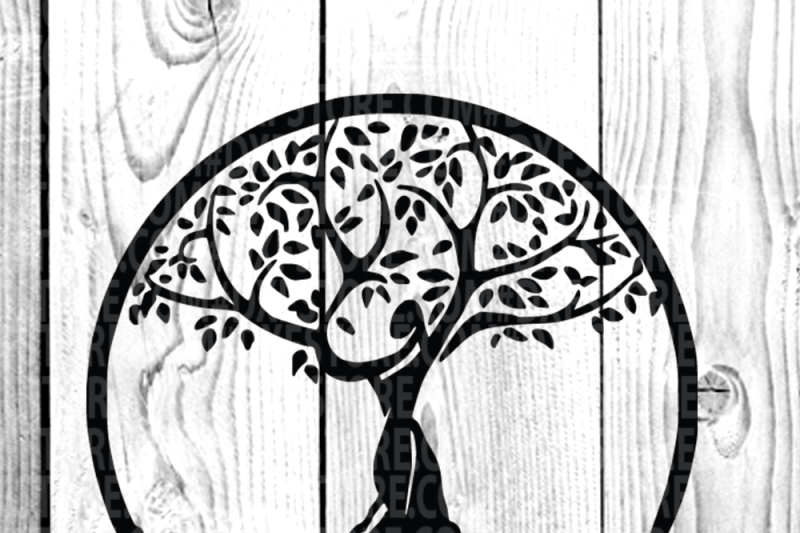 Download Life of tree , tree Tattoo ,Tree vector,Family tree By dxf ...