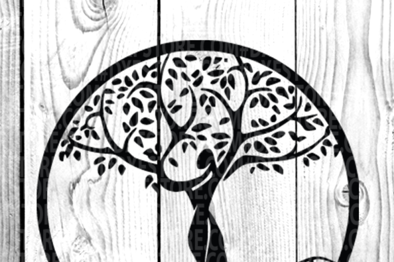 Download Life of tree , tree Tattoo ,Tree vector,Family tree By dxf ...