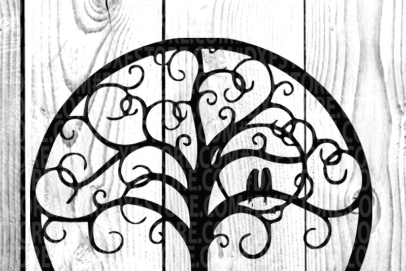 Free Life Of Tree Tree Tattoo Tree Vector Family Tree Crafter File Free Svg Cut Files For Cricut Silhouette