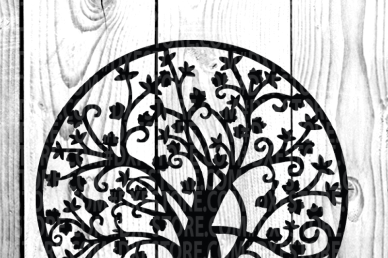 Download Life Of Tree Tree Tattoo Tree Vector Family Tree By Dxf Store Thehungryjpeg Com