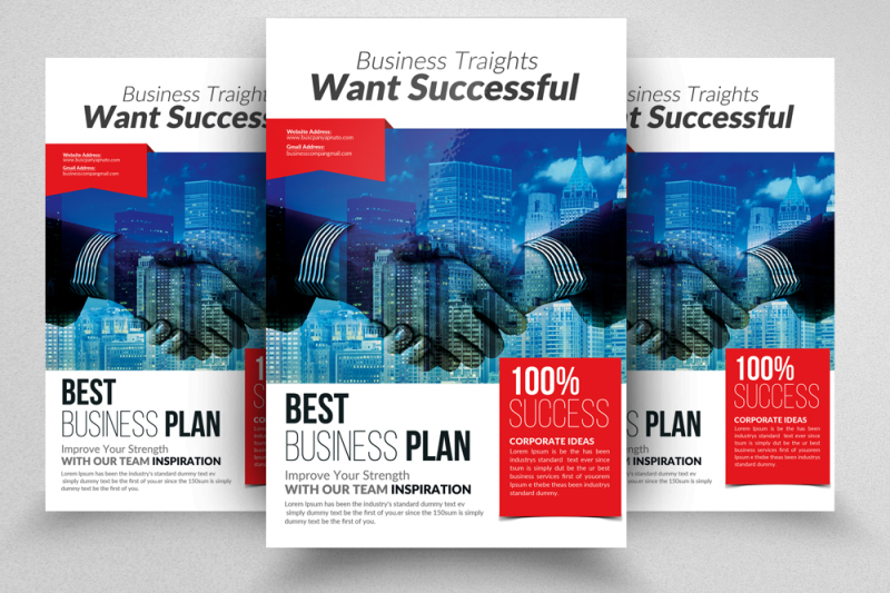 Job Expo Career Fair Flyer Templates By Designhub Thehungryjpeg