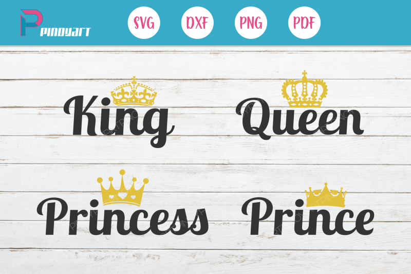 Free Queen Svg Princess Svg King Svg Prince Svg Princess Svg File Svg Crafter File Best Sites To Download Free Svg Cut Files For Cricut