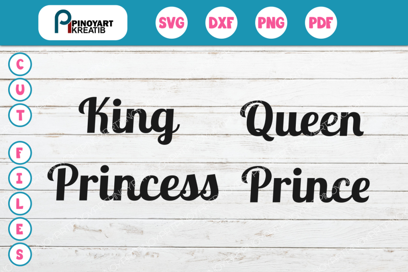 Download Free King Svg King Svg File Queen Svg Queen Svg File Princess Svg Svg Crafter File Cut Files Cups And Mugs