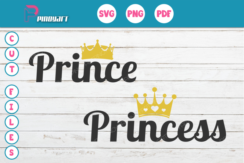 Free Free 63 Prince Or Princess Svg SVG PNG EPS DXF File