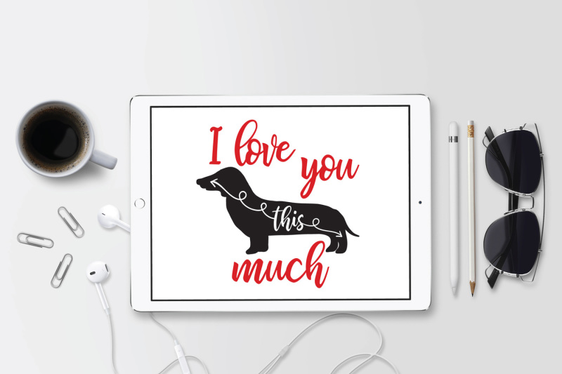 Download Free Dachshund Svg Doxie Svg Dog Svg Cuttable File Dxf File Crafter File Creative Market Case Study SVG Cut Files