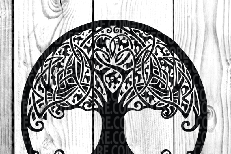 Download Tree,Life of tree,Family tree,SVG DXF EPS PNG for Cricut and sihlouett By dxf store ...