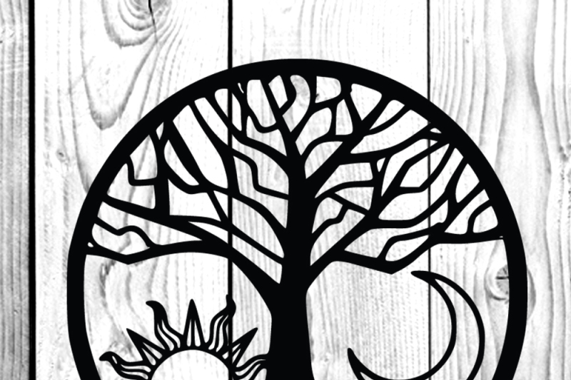 Download Tree,Life of tree,Family tree,SVG DXF EPS PNG for Cricut ...