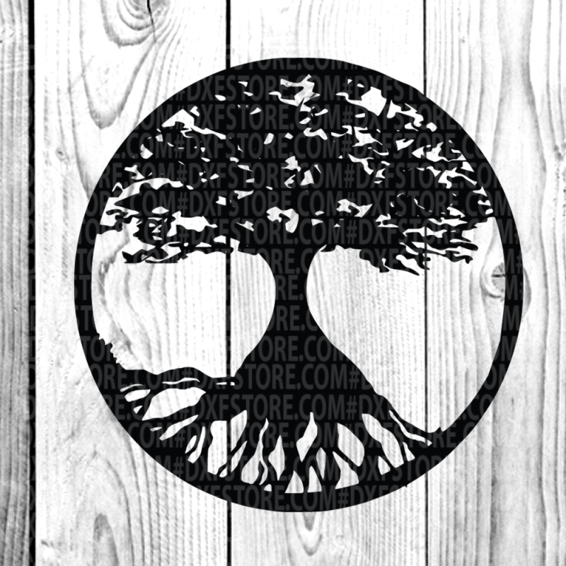 Download Tree Life Of Tree Family Tree Svg Dxf Eps Png For Cricut And Sihlouett Scalable Vector Graphics Design Icons Svg File Graphic Resource