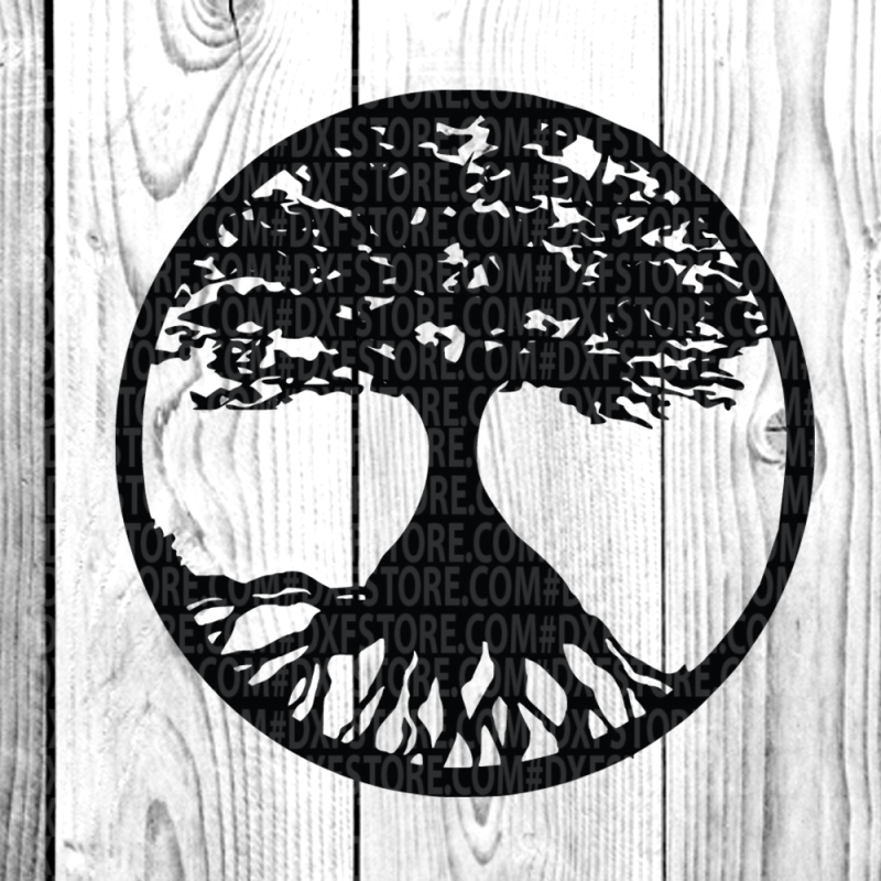 Download Free Tree Life Of Tree Family Tree Svg Dxf Eps Png For Cricut And Sihlouett Crafter File