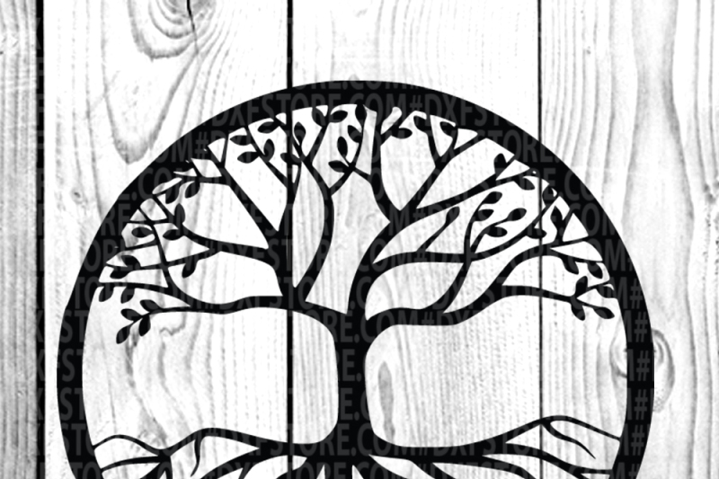 Download Free Tree Life Of Tree Family Tree Svg Dxf Eps Png For Cricut And Sihlouett Crafter File Free Svg Cut Files The Best Designs