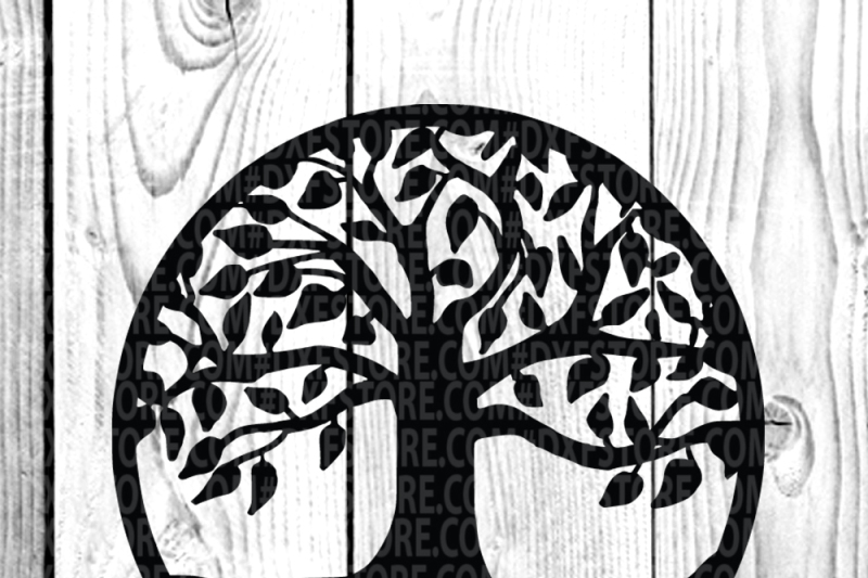 Download Free Tree Life Of Tree Family Tree Svg Dxf Eps Png For Cricut And Sihlouett Crafter File SVG, PNG, EPS, DXF File