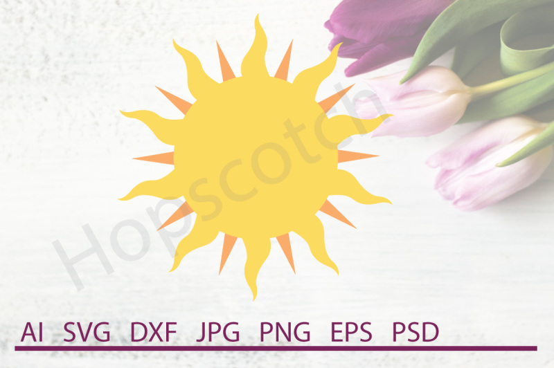 Download Sun Svg Sun Dxf Cuttable File Download Free Svg Files Creative Fabrica SVG Cut Files