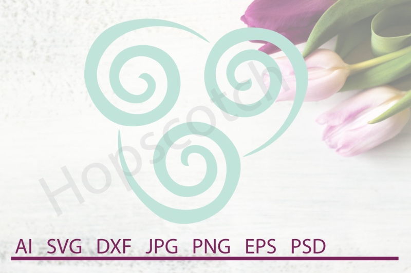 Swirls Svg Swirls Dxf Cuttable File By Hopscotch Designs Thehungryjpeg 8255