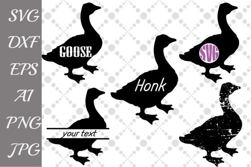 Download Goose Svg Farm Svg Farm Animal Svg Goose Monogram Svg Design Free Download Svg Files Cats PSD Mockup Templates