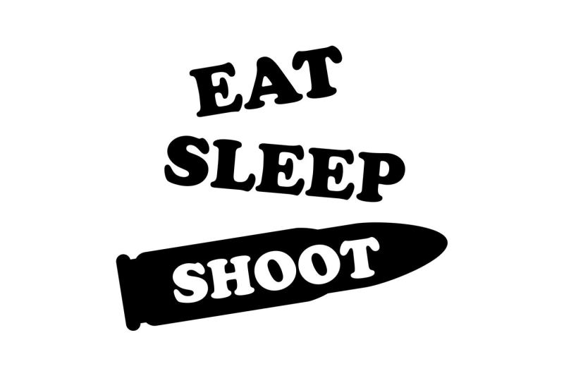 Free Eat Sleep Shoot Svg Dxf Eps Png Ai Crafter File Free Logo Maker Create Your Own Professional And Unique Logo