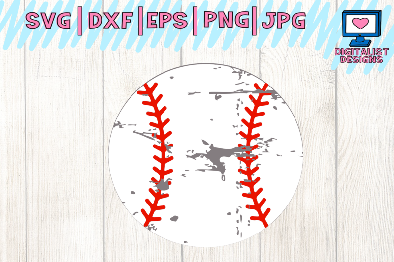 Download Free Free Baseball Svg Distressed Svg Grunge Basebeall Svg Baseball Silhouette Crafter File PSD Mockup Template