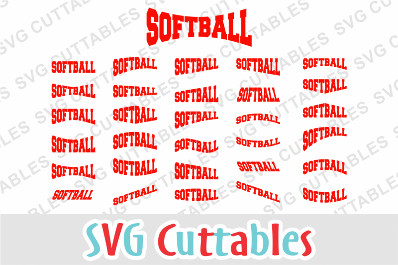 Download Free Softball Layouts Svg Cut File Crafter File Free Svg Files For Cricut Silhouette And Brother Scan N Cut PSD Mockup Templates