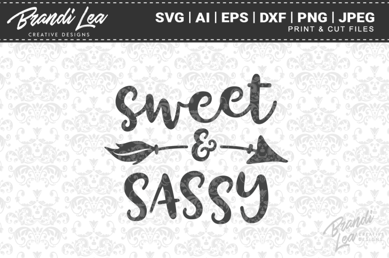 Download Free Sweet Sassy Svg Cut Files Crafter File