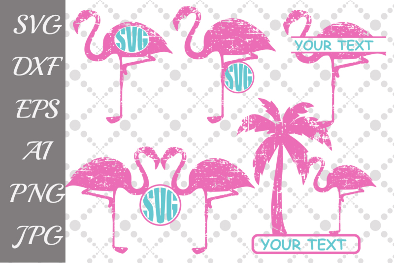 Download Free Flamingo Monogram Svg Flamingo Svg Flamingo Cut File Crafter File Best Place For Free Svg Images Cricut Silhouette Cut Cut Craft