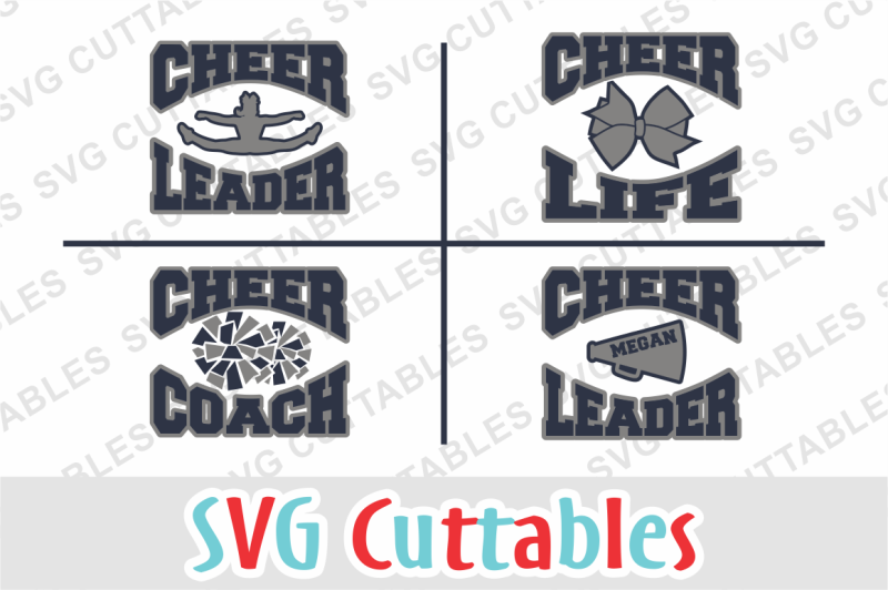 Download Free Cheer Cheerleader Cheer Coach Svg Cut Files Crafter File
