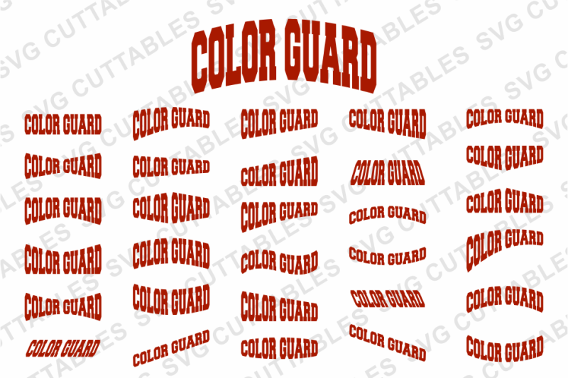 Download Free Color Guard Layouts Crafter File Best Free Svg Cut File