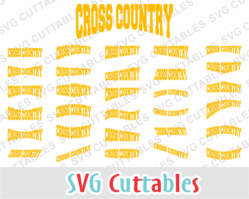 Free Cross Country Layouts Svg Cut File Crafter File The Best Site Free Svg Files For Cricut Silhouette Free Cricut Images