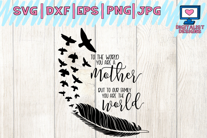 Free Mother S Day Svg Mom Svg Mother Gift Mother S Day Gift Crafter File Free Svg Cut Files Eps Png Dxf