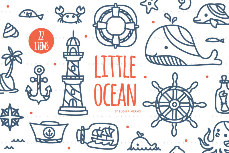 Download Little Ocean Cute Summer Beach Cutting File Design Download Svg Files Designs And Drawings