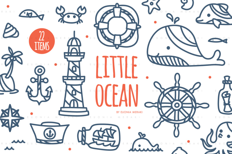 Download Little Ocean Cute Summer Beach Cutting File Design 3d Svg File Free