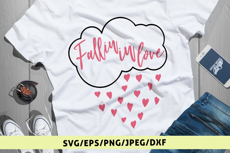 Download Free Falling In Love Svg Cut File Crafter File - Download ...