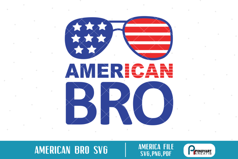 American Bro Svg America Svg Merica Svg American Svg Svg File Svg Design Free Golf Svg File