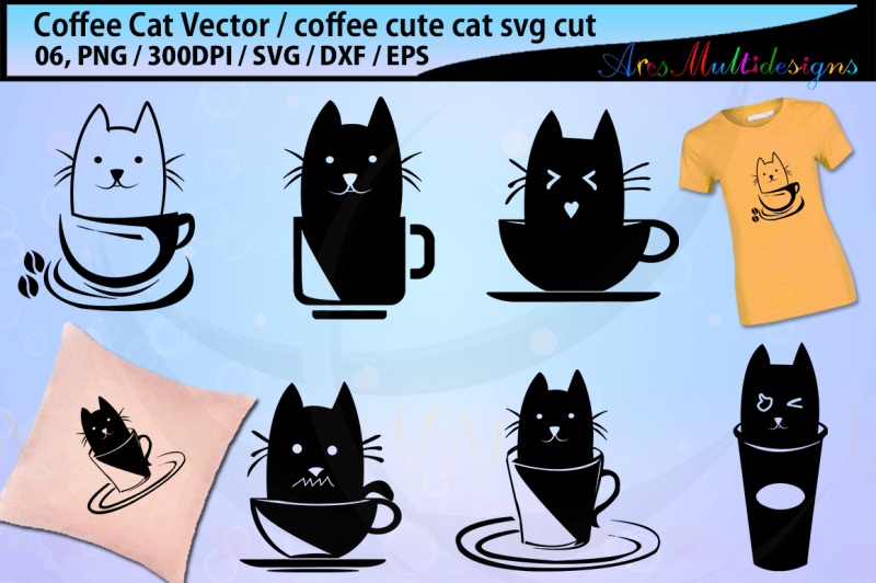 Download Free Coffee Cat Silhouette Svg Coffee Svg Cat Svg Coffee Silhouette Crafter File All Free Svg Files Cut Silhoeutte