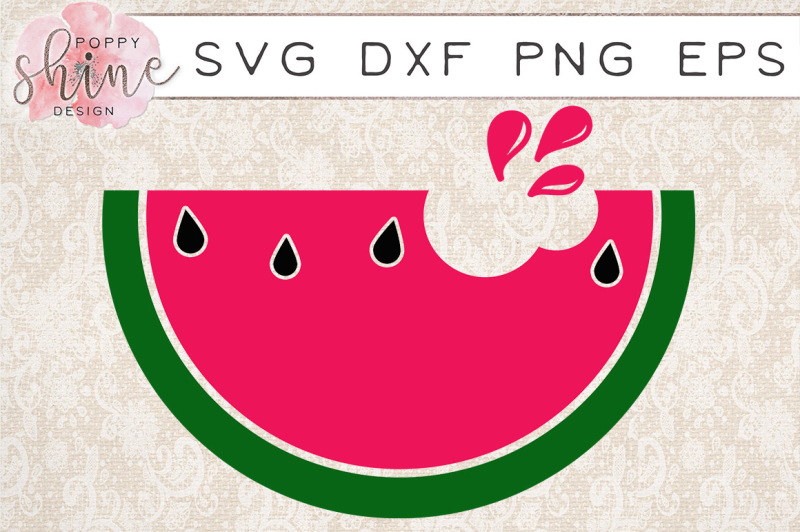 Download Free Watermelon Svg Png Eps Dxf Cutting Files Svg Free Svg File Cricut And Silhouette