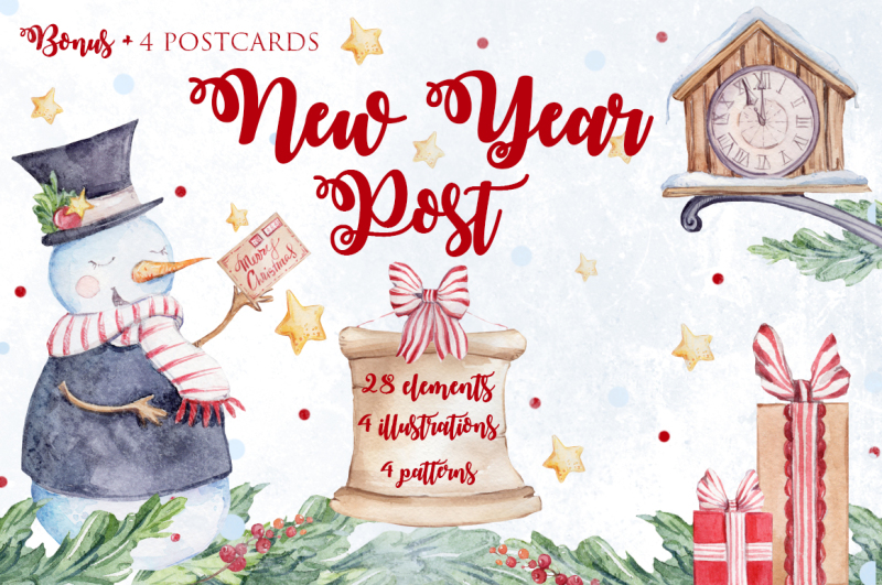 Holiday post. Happy New year Postcard. Посткард новый год. Happy New year Postcard for Kids. New year Postcard Design.