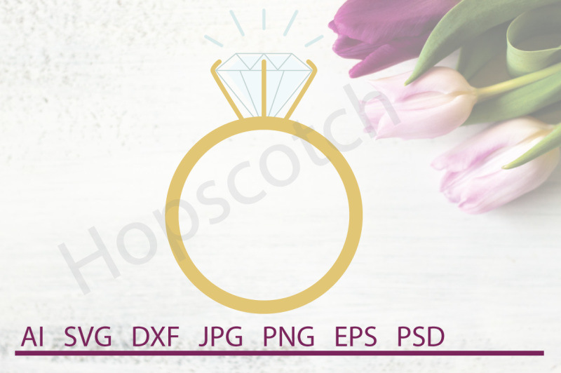 Ring Svg Ring Dxf Cuttable File By Hopscotch Designs Thehungryjpeg 3413