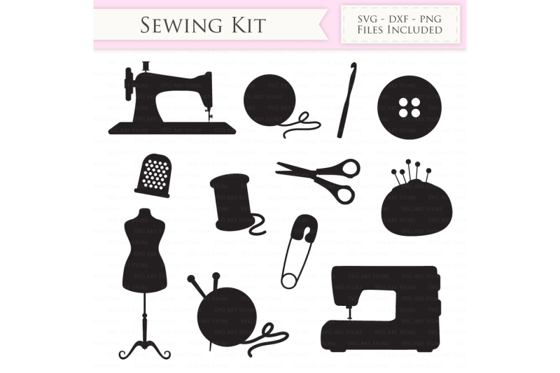 Download Sewing Machine SVG - Knitting SVG cutting files By SVGArtStore | TheHungryJPEG.com