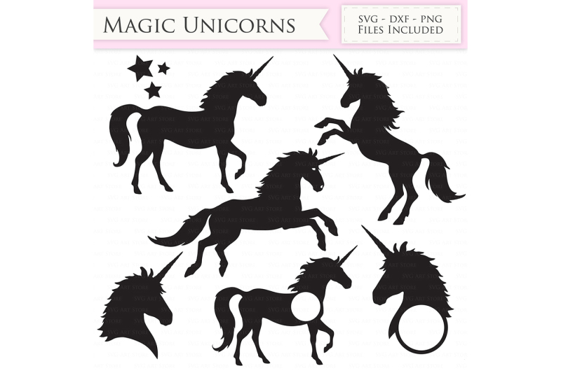 Download Free Magic Unicorns Svg Files Unicorn Monogram Cut Files Crafter File Best Sites For Free Svg Cricut Silhouette Cut Cut Craft